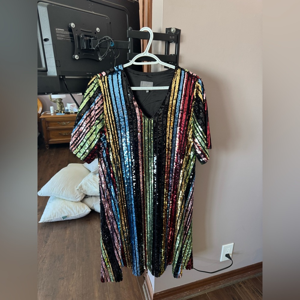 Sequins for days! Culture BNWOT